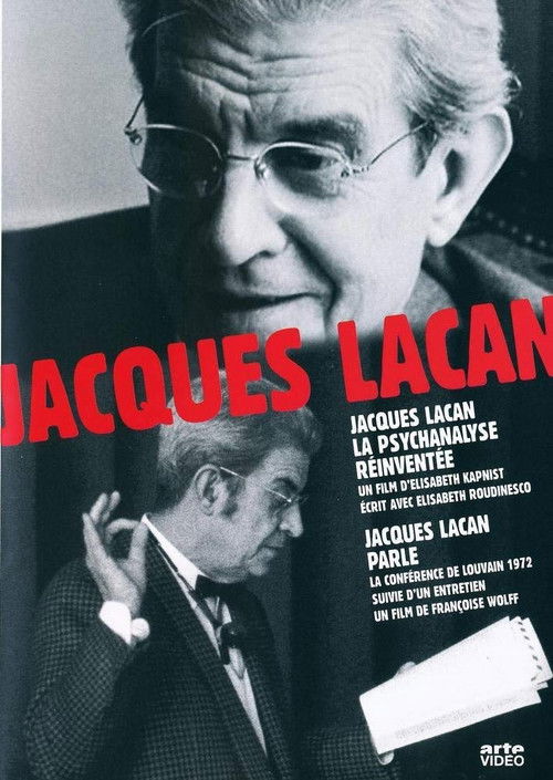 Jacques Lacan, la psychanalyse réinventée (2001) poster