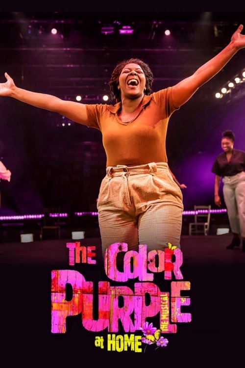 The Color Purple at Home (2021) poster