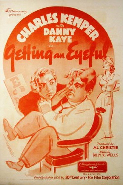 Getting an Eyeful (1938) poster