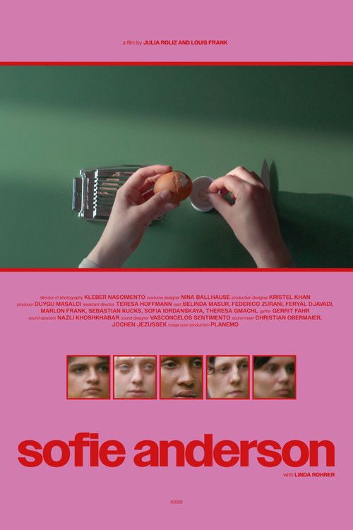 SOFIE ANDERSON (2025) poster