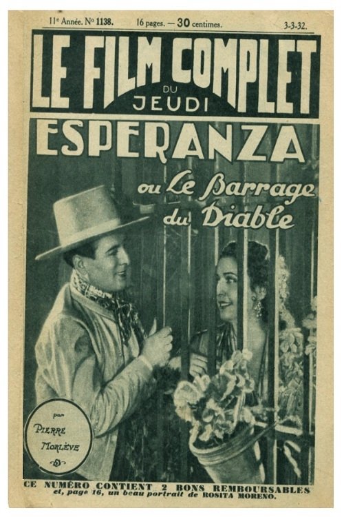Hope or The Devil's Prey (1927) poster