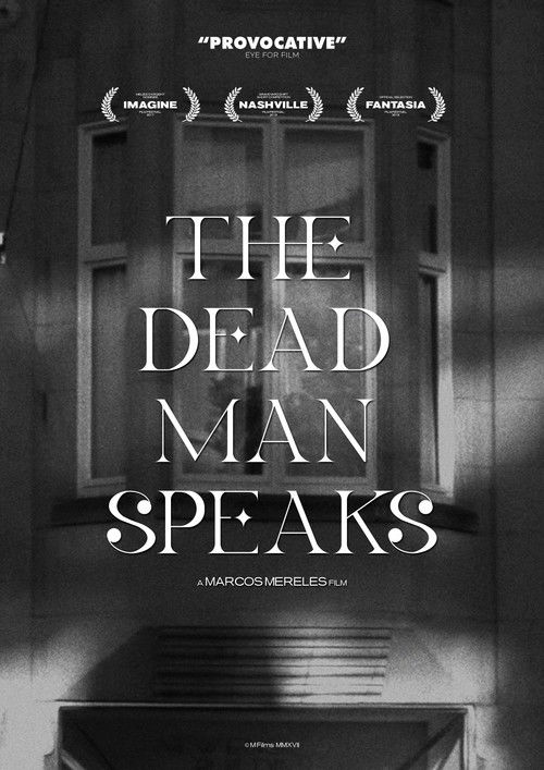 The Dead Man Speaks (2018) poster
