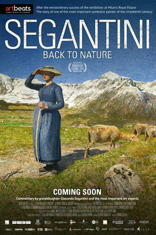 Segantini: Back to Nature (2017) poster