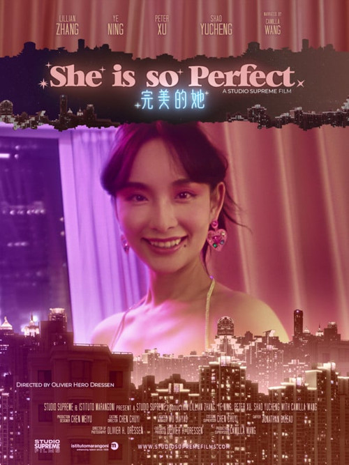 She Is So Perfect (2022) poster