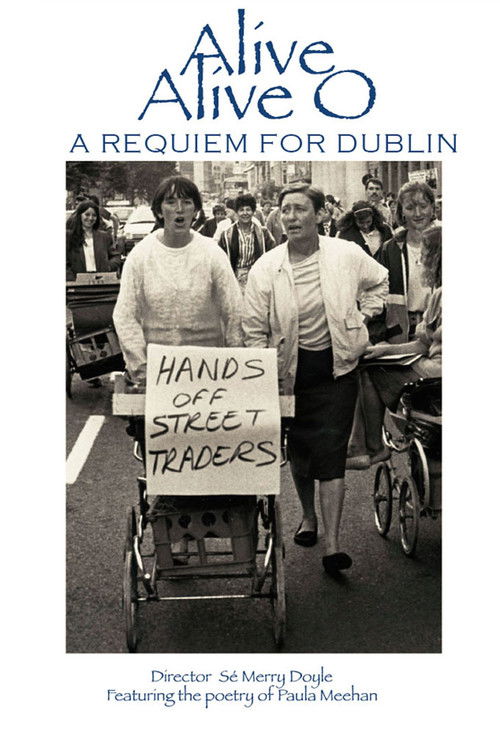 Alive Alive O: A Requiem for Dublin (2001) poster