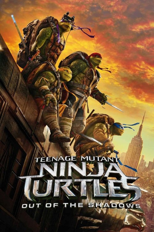 Teenage Mutant Ninja Turtles: Out of the Shadows (2016) poster