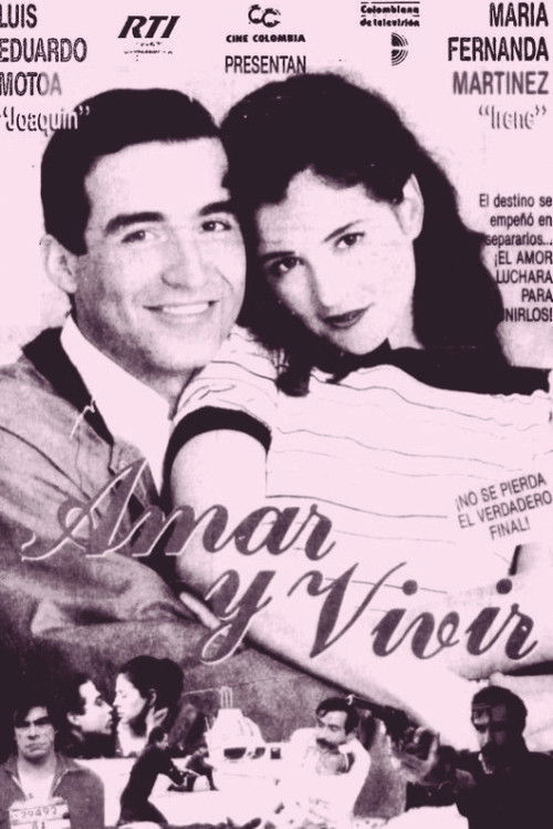 Amar y Vivir (1990) poster
