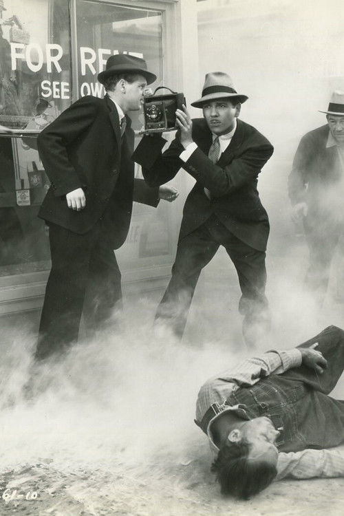 Case of the Missing Man (1935) poster