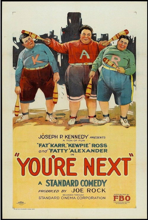 You're Next (1927) poster