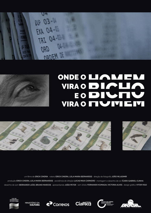 ONDE O HOMEM VIRA O BICHO E O BICHO VIRA O HOMEM (2020) poster