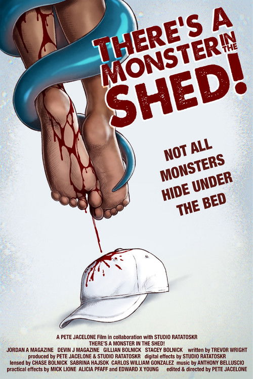 There's A Monster In The Shed (2021) poster