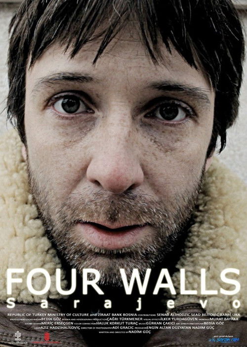 Four Walls Sarajevo (2012) poster