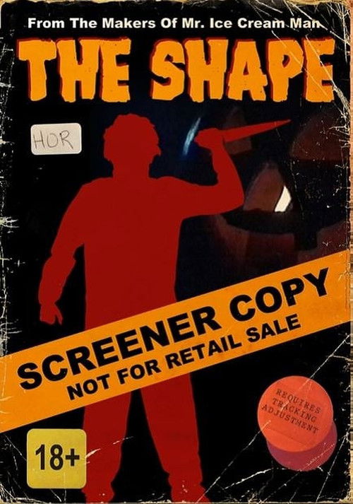 The Shape (1992) poster