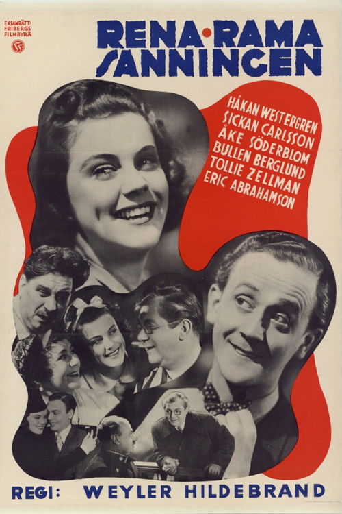 Rena rama sanningen (1939) poster
