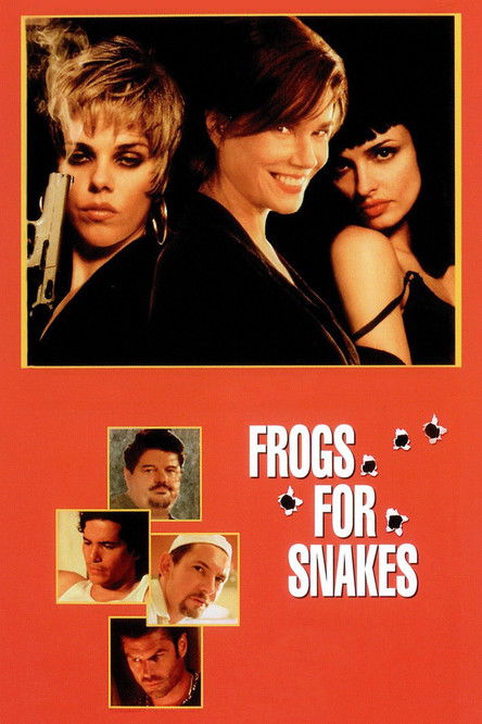 Frogs for Snakes (1998) poster