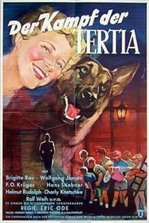 Fight of the Tertia (1952) poster