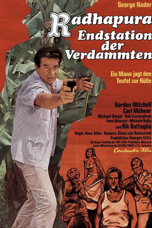 Radhapura – Endstation der Verdammten (1968) poster