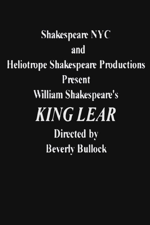 King Lear (2011) poster