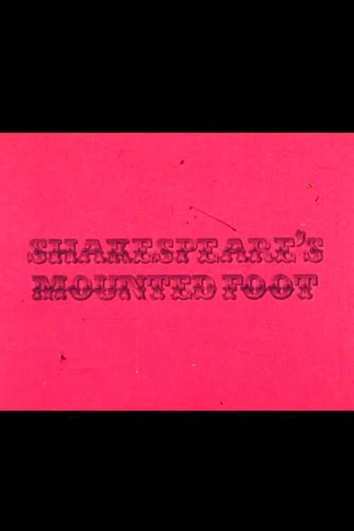 Shakespeare's Mounted Foot (1979) poster
