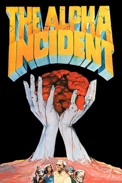 The Alpha Incident (1978) poster