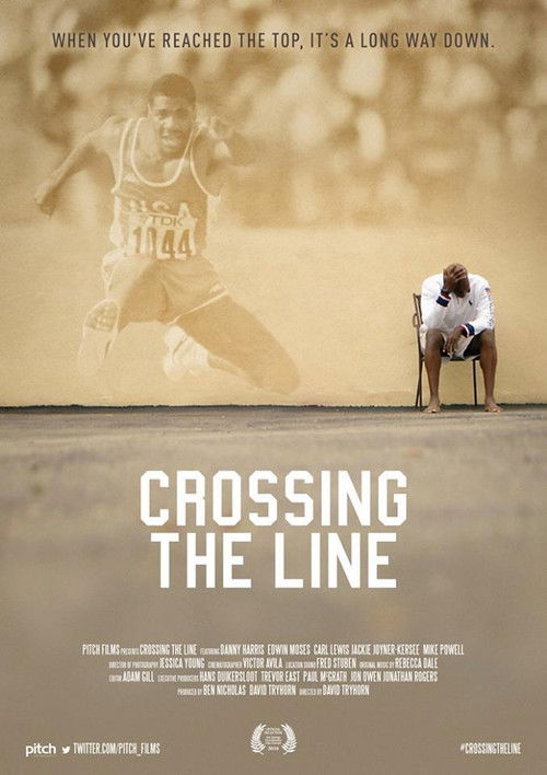 Crossing The Line (2016) poster