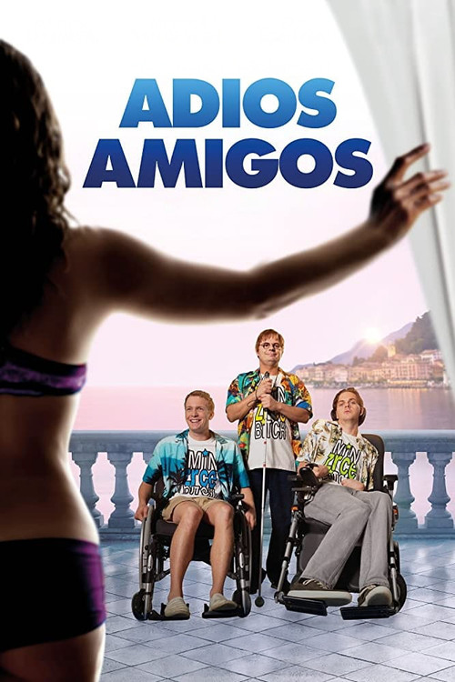 Adios Amigos (2016) poster