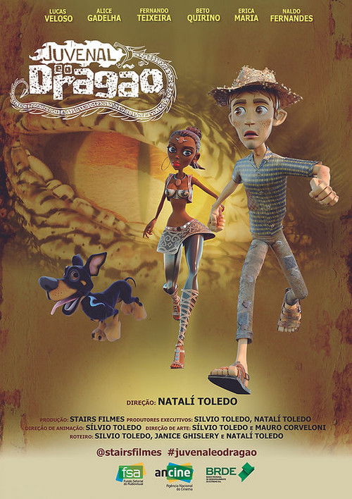 Juvenal and the Dragon (2024) poster