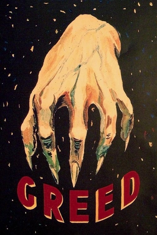 Greed (1924) poster