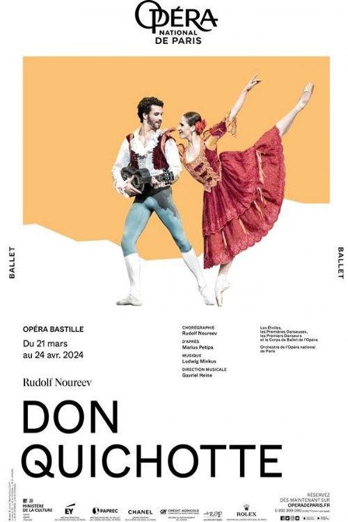 Don Quichotte, à l'Opéra Bastille (2024) poster
