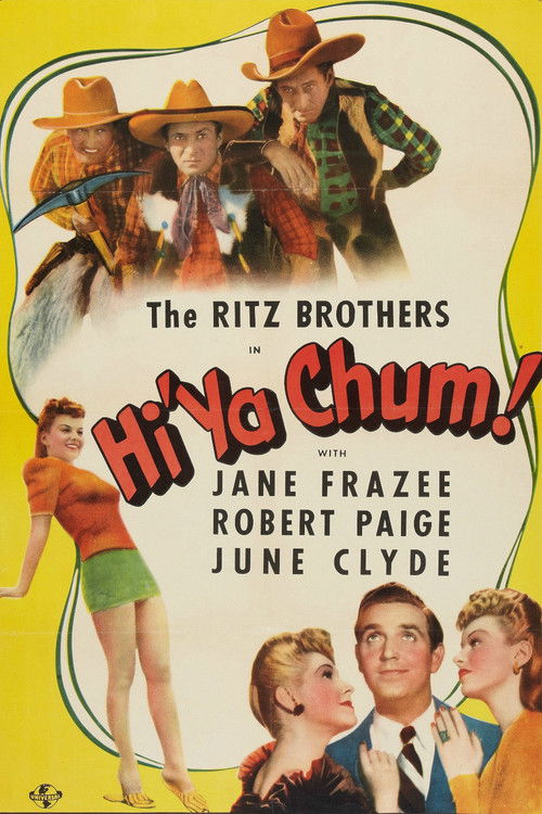 Hi'ya, Chum (1943) poster