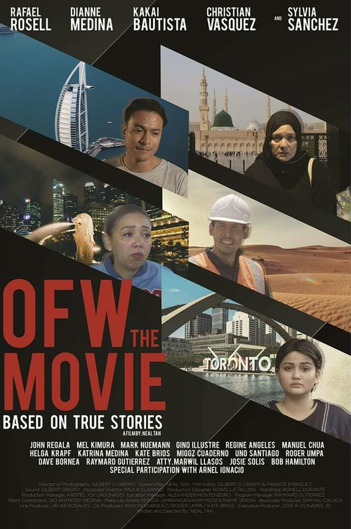 OFW the Movie (2023) poster