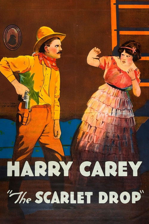 The Scarlet Drop (1918) poster