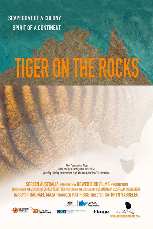 Tiger on the Rocks (2022) poster
