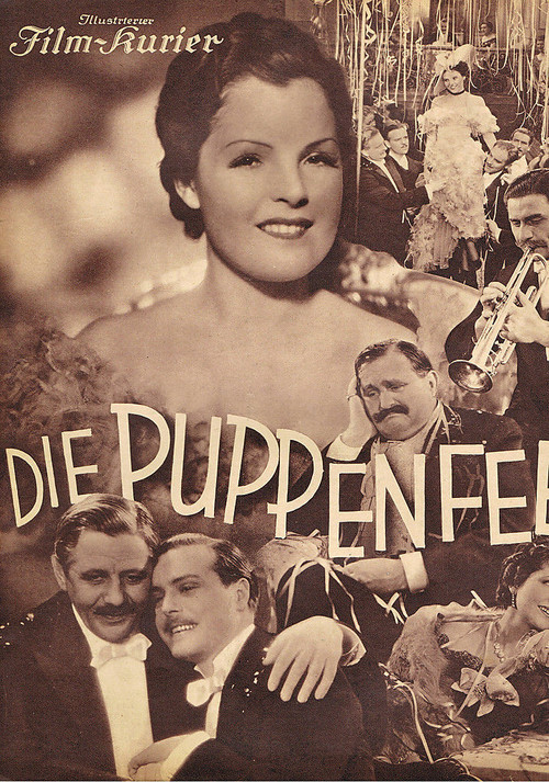 Die Puppenfee (1936) poster