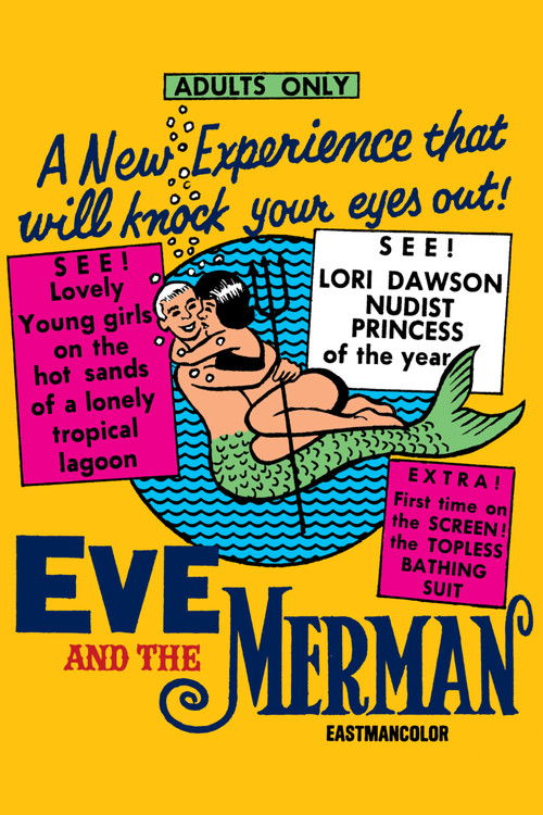 Eve and the Merman (1965) poster