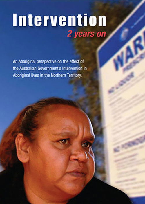 Intervention 2 Years On (2010) poster