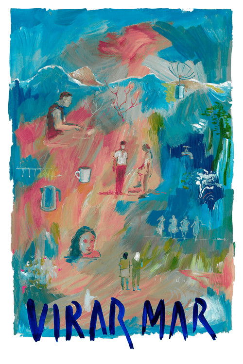 virar mar / meer werden / becoming sea (2020) poster