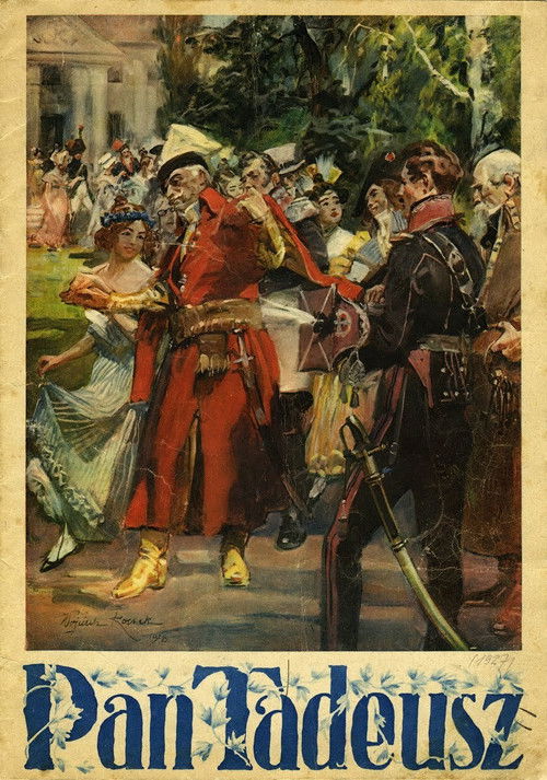Pan Tadeusz (1928) poster