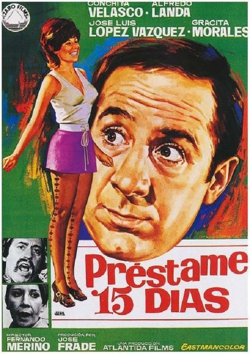 Préstame quince días (1971) poster