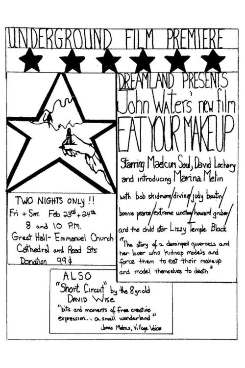 Eat Your Makeup (1968) poster