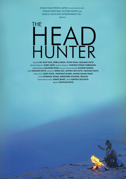 The Head Hunter (2015) poster
