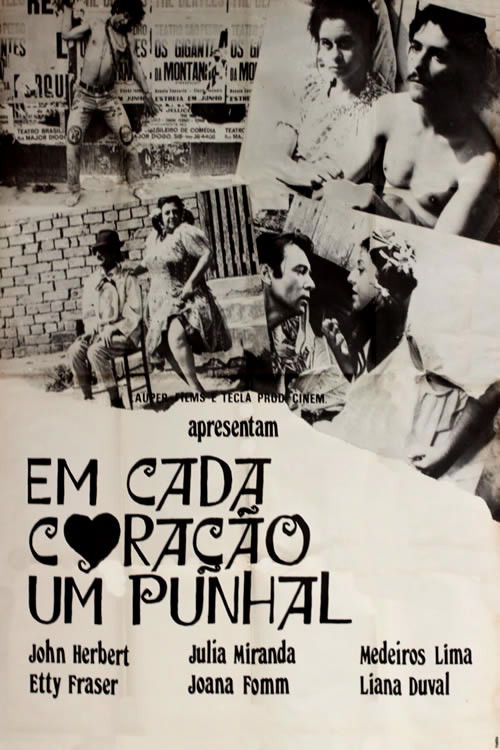 Em Cada Coração um Punhal (1970) poster