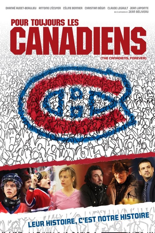 The Canadiens, Forever (2009) poster