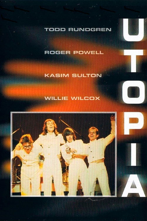 Utopia Live in Columbus, Ohio 1980 (2003) poster