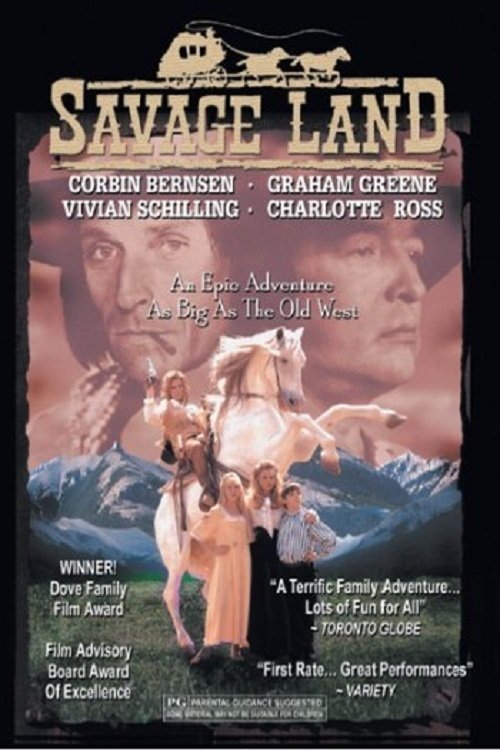 Savage Land (1994) poster