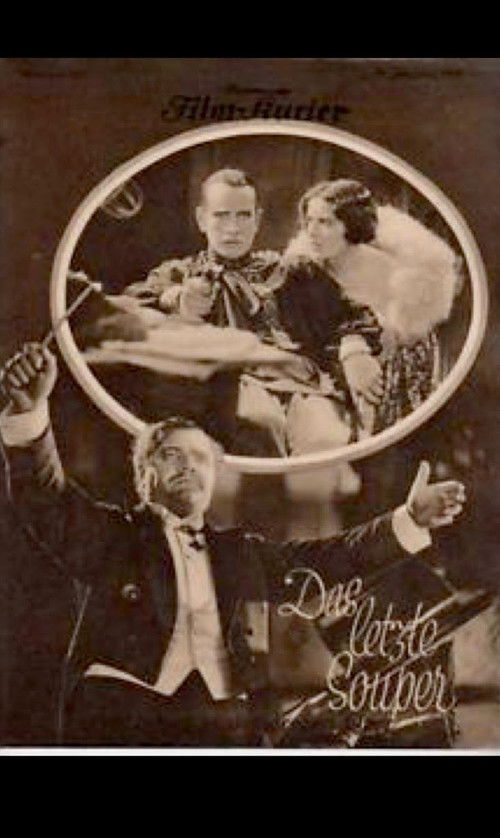 The Last Performance (1928) poster
