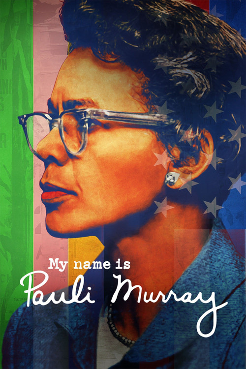 My Name Is Pauli Murray (2021) poster