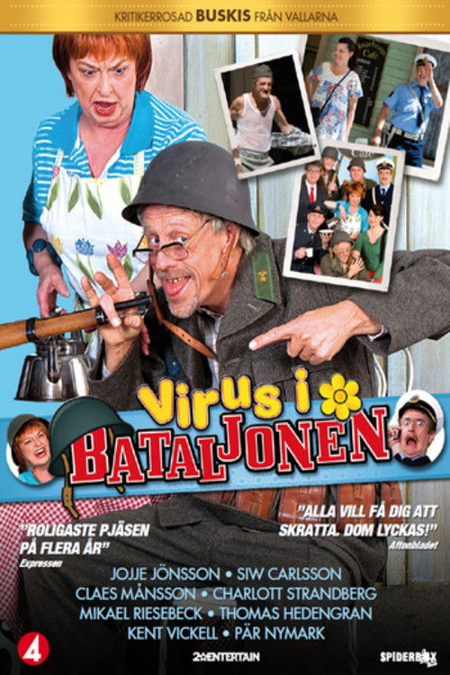 Virus i bataljonen (2009) poster