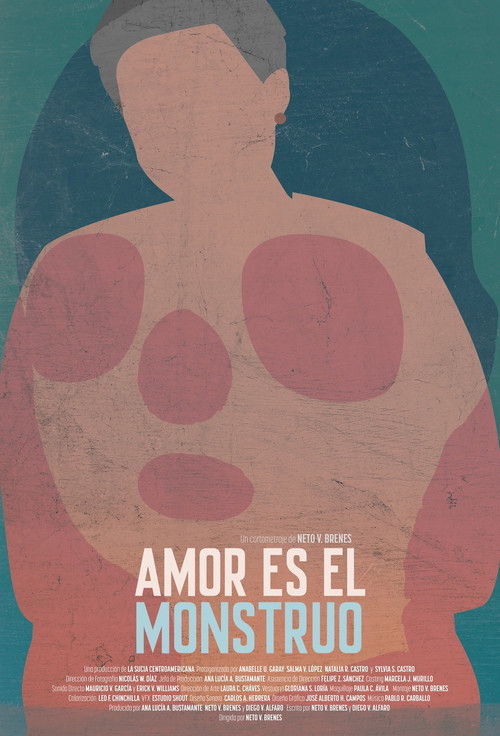 Amor es el monstruo (2022) poster