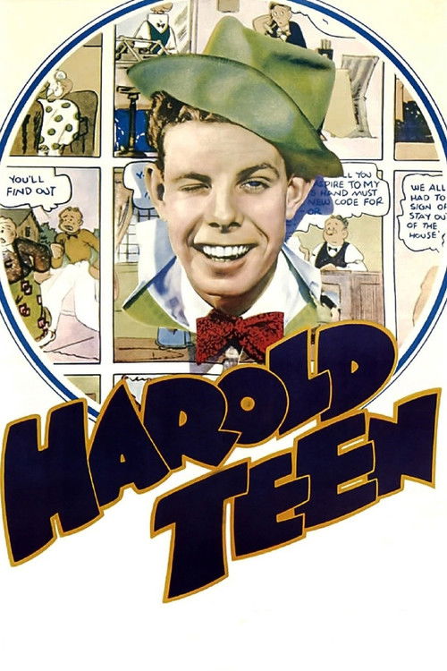 Harold Teen (1934) poster